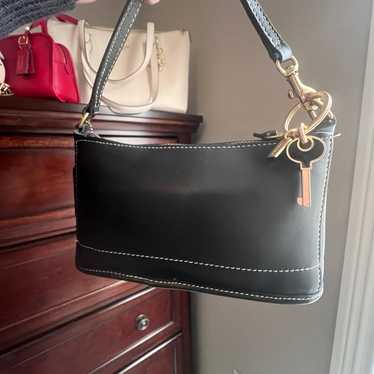 バッグ 00s old coach 9311 handbag y2k archive Super Beautiful Item Old Coach 9311 Handbag Pouch Black Made