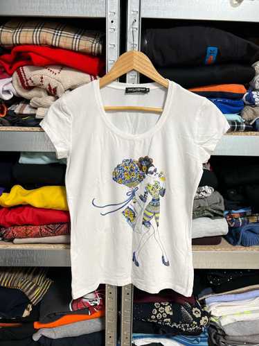 ヴィンテージ DOLCE&GABBANA チロリアンシャツ LITMUS yk2