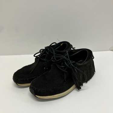 visvim ヴィズヴィム　FBT SEMINOLE BLACK W7 Visvim FBT Moccasins - Size 10 - Black Veg Suede - NEW | eBay