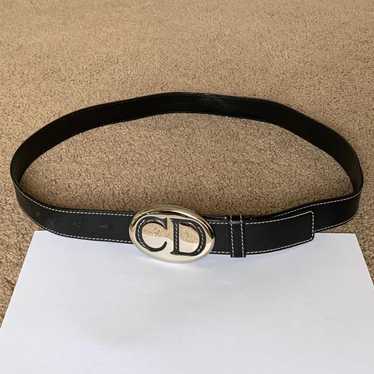 Christian dior belt black - Gem