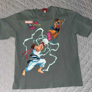 Marvel vs capcom t-shirt - Gem