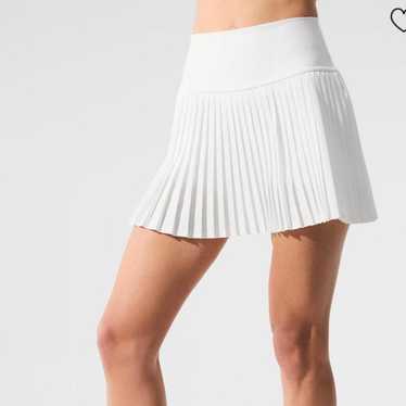 alo white sleeveless tennis - Gem