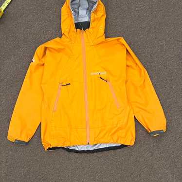 Montbell orange gore-tex jacket - Gem