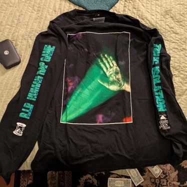 UGLY SHADOW☆NARR TATTOO MASH T-SHIRT Lil ugly mane - Gem
