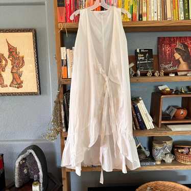 【初回限定】 Babaton aritzia Gem - wrap white ワンピース