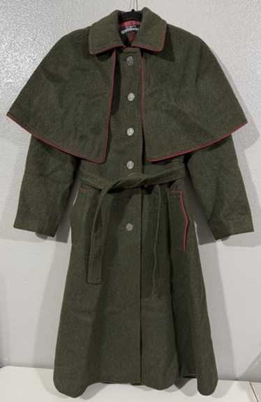 Vintage loden cape - Gem