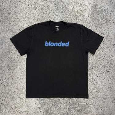 Frank Ocean blonded Tシャツ XL マーチ 黒 Frank Ocean Blonded Logo T-Shirt Black Men's - FW19 - US