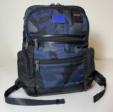 【BlueSkyTokyo】　TUMI ALPHA BRAVO KNOX TUMI 22681BTH ALPHA BRAVO Knox backpack BLUE Good Condition