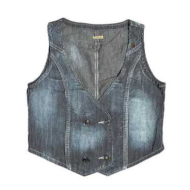 KAPITAL デニムベスト　VEST size1 KAPITAL デニムベスト VEST size1 （KAPITAL denim vest top