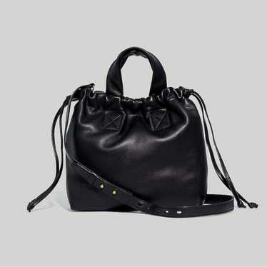 完売品/ATG 2nd Tour Bucket Black S/M(58cm) 999940522 | Leather Saddlebag Set | Kawasaki