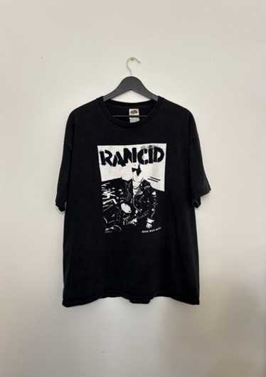 新品！ROCK DEPTロックデポRANCIDヴィンテージTシャツデッドストック 新品！ROCK DEPTロックデポRANCIDヴィンテージTシャツデッド