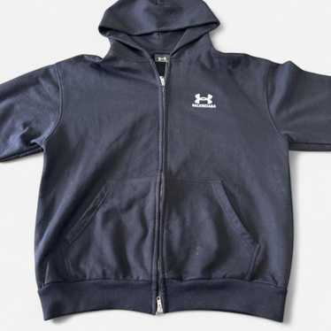 【BALENCIAGA】UNDER ARMOUR ジップアップ フーディー Under armour® zip-up hoodie regular fit