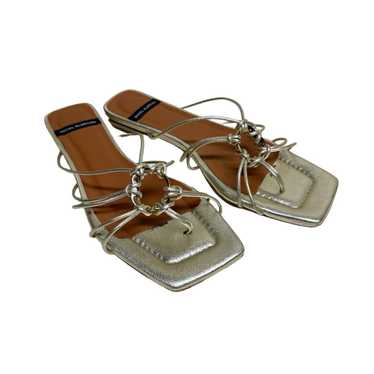 サンダル・ミュール ANGEL ALARCON TRENZADO SANDALS Angel alarcon anthropologie sandals - Gem