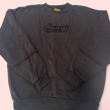 Drew house black crewneck - Gem