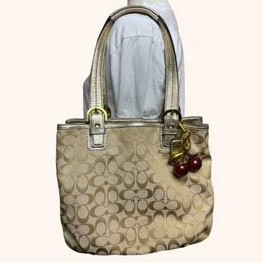 Coach soho signature gold - Gem