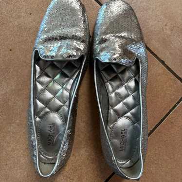 michael kors upton ballet flats