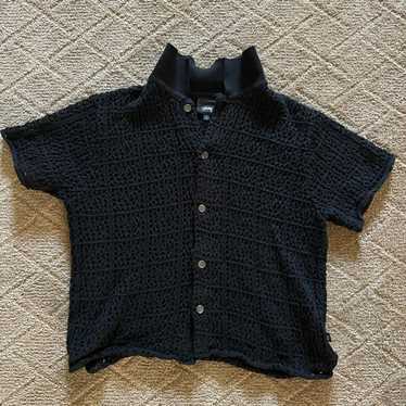 stussy crochet knit shirts 完全正規品 $_57.JPG?set_id=8800005007