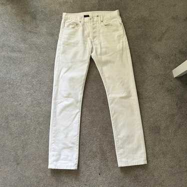 Dior HOMME ホワイトデニム　SLIM FIT DENIM PANTS Dior HOMME ホワイトデニム SLIM FIT DENIM PANTS