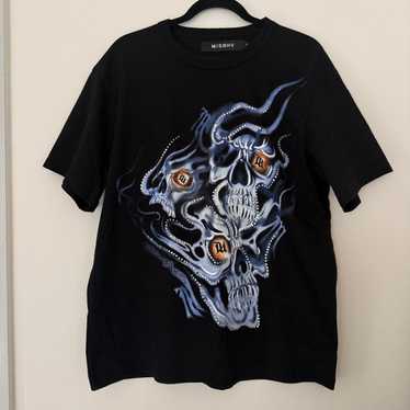 MISBHV モノグラム Tシャツ Sサイズ MISBHV モノグラム スマイリー Tシャツ | ブラック | FARFETCH JP