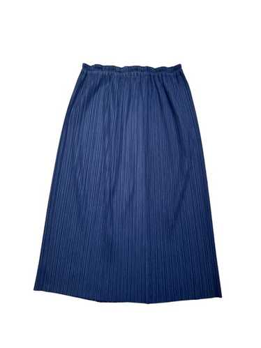 スカート ISSEY MIYAKE Woman Skirt Navy IM46KG815 79 Issey Miyake Pleats Please 90's Navy Skirt – Icarus Vintage