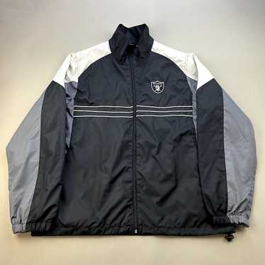 Reebok レイダーススタジャン NFL ヴィンテージ古着】Y2K Reebok / リーボック NFL ”Las Vegas