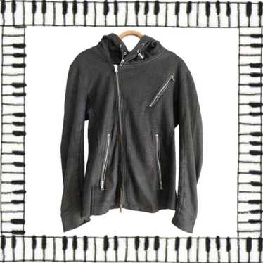 あいす Rocky Mountain × HYSTERIC GRAMOUR Rare Hysteric Glamour All Over Print Strippers Zipper Hoodie