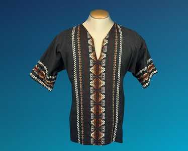 トップス vintage greece tunic Embroidered greek tunic - Gem