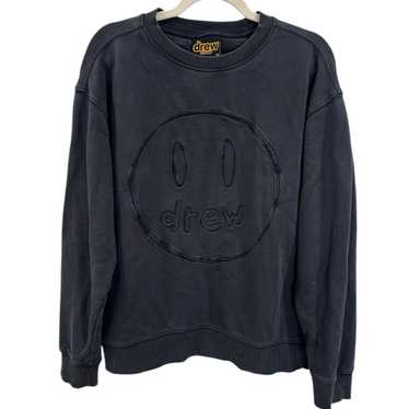 【drew house】sketch mascot クルーネック スウェット sketch mascot crewneck - burgundy – drew house
