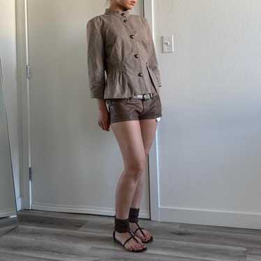 JUNYA WATANABE ブラウンジャンパー M THE NORTH FACE × COMME des GARCONS JUNYA WATANABE MAN 2021 F