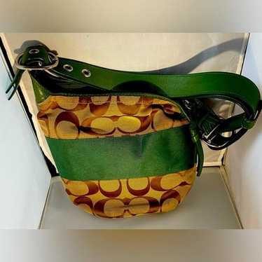 Coach bucket bag green - Gem