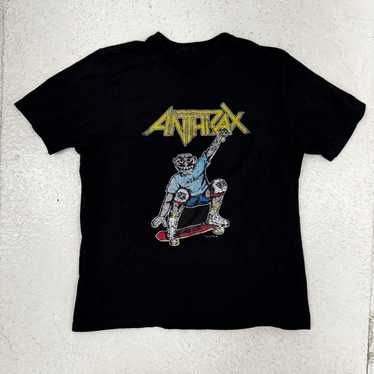 ANTHRAX アンスラックス 2004ツアーTシャツ 正規品 SizeM ANTHRAX アンスラックス 2004ツアーTシャツ 正規品 SizeM - メルカリ