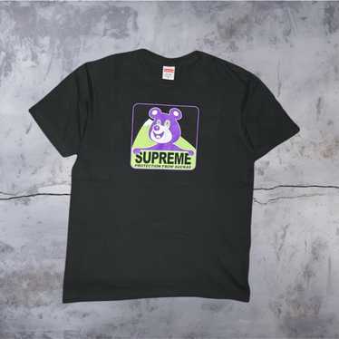 Supreme Bear Tee Lサイズ ブラック Supreme Bear Tee 