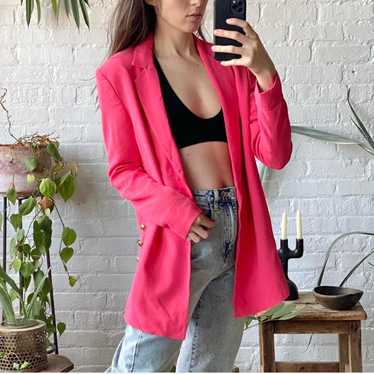 Escada pink blazer - Gem