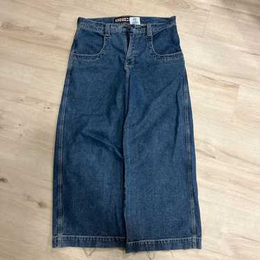 レア　JNCO jeans デニム　36×30 ワイドデニム 激レア jnco jeans ジンコ 36×30 usa製 sk8 y2k - メルカリ