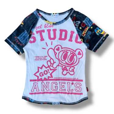 Angel blue baby - Gem