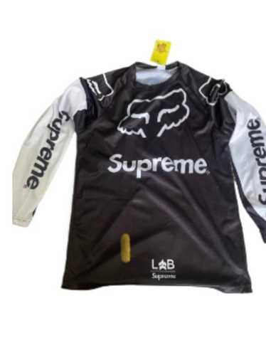 Supreme ラガーシャツ ブラック M
