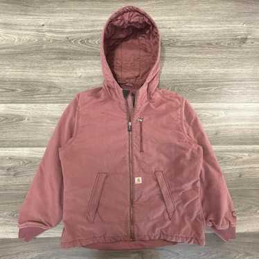 pink carhartt jacket - Gem