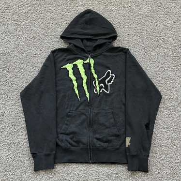 Y2k monster energy fox - Gem