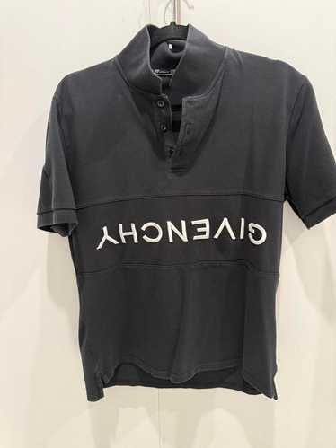 Tシャツ・カットソー GIVENCHY Men Polo Shirts BM71MG3YPL 100 WHITE Givenchy polo shirt - ShopStyle