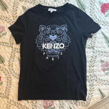 Tシャツ・カットソー KENZO Woman T-Shirt Black FF62TS3564SG 99J Kenzo Elephant logo t-shirt - Black - Women | FD62TS0824SO99J