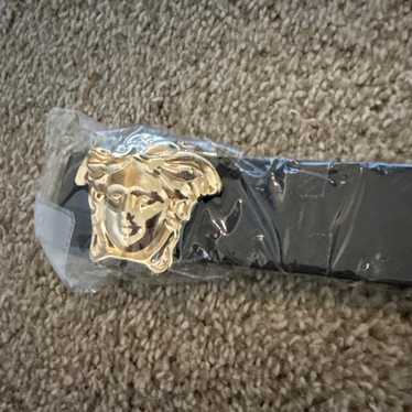 Versace mens belt black - Gem