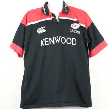 CANTERBURY SARACENS ラガーシャツ S KENWOOD