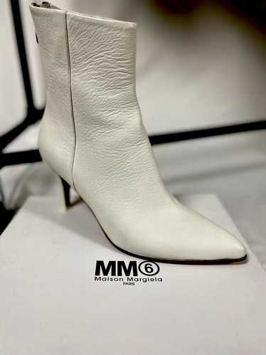 Maison margiela boots white - Gem