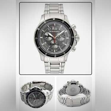 Burberry 時計 BU7602シルバー Burberry bu7602 watch - Gem