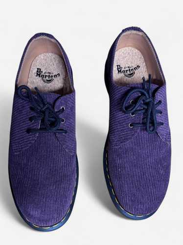 【Dr. Martens】◆1461 Corduroy Oxford Purple◆27770601◆ 1461 Floral Jacquard Oxord Shoes in Black/purple | Dr. Martens