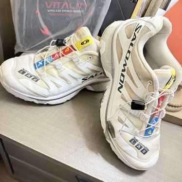 Salomon xt-4 white lunar - Gem