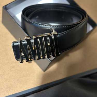 Amiri mens belt - - Gem