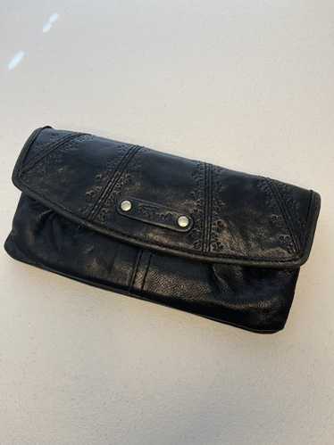 【MAHIYA】★The Mayflower Purse★メイフラワー 二つ折り財布★ フラワー刺繍二つ折り財布(財布・名刺入れ・ケース