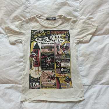 Graphic baby tee hysteric glamour - Gem