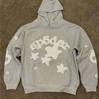 スケートボード Sp5der Spider worldwide set-gray Sp5der Worldwide Punk V2 Sweatshirt Slate Grey – PIECES